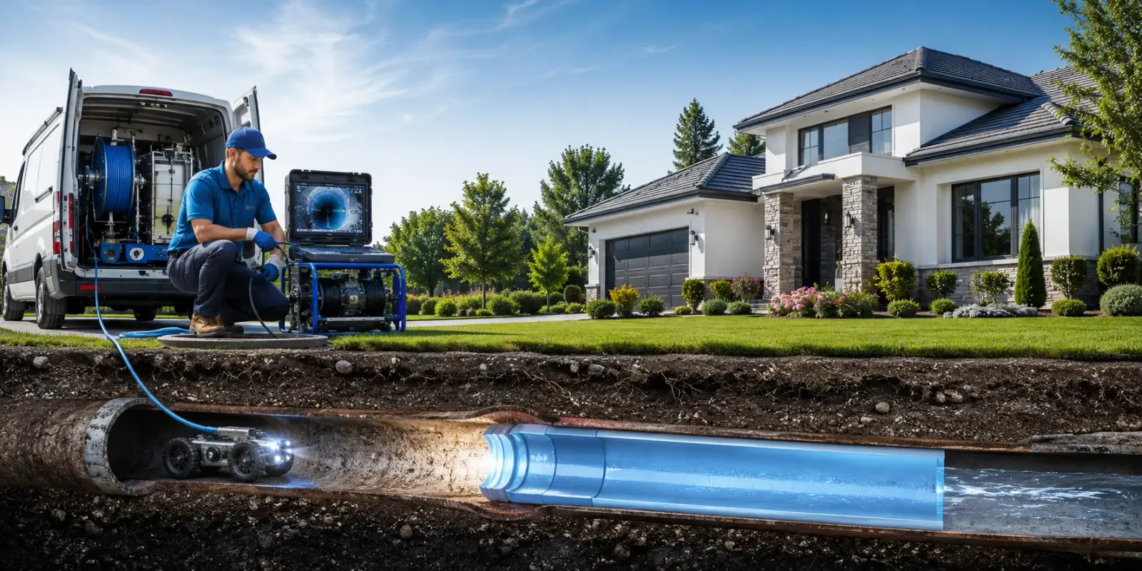 Pipe Relining information for Ellicottville, NY